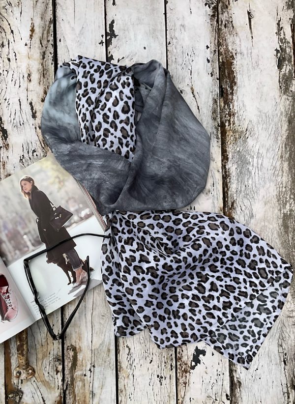 Cheetah Skin Scarf