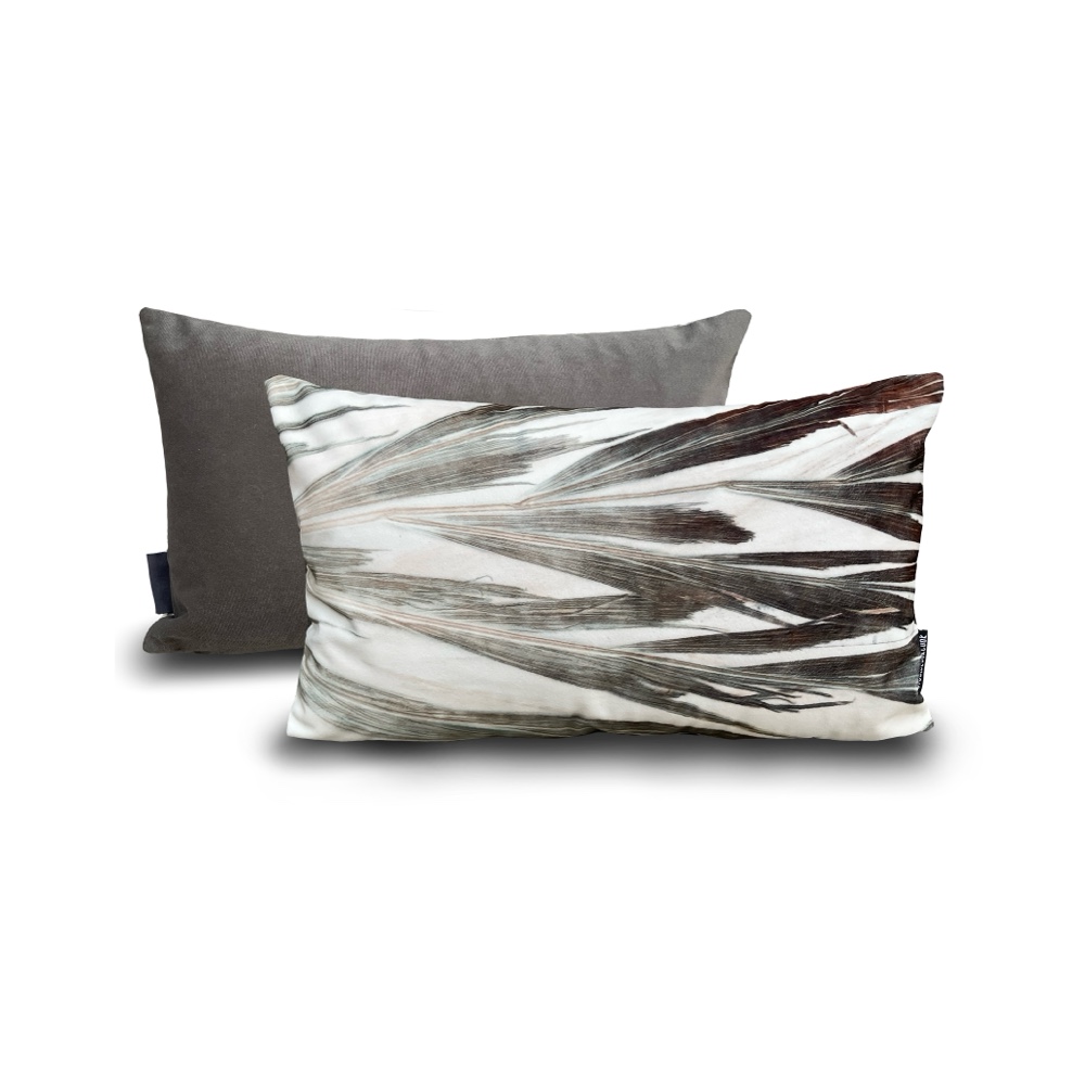 Palm Leaf Pillow