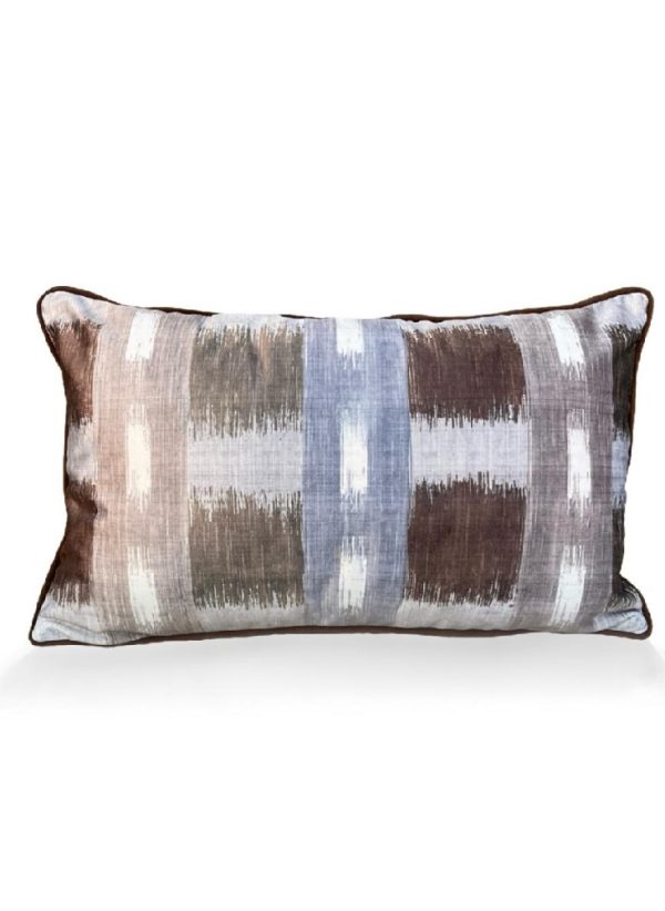 Modern Ikat Pillow