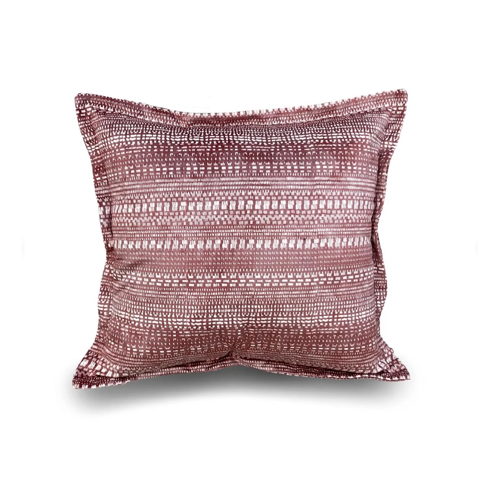 Kantha Velvet Pillow