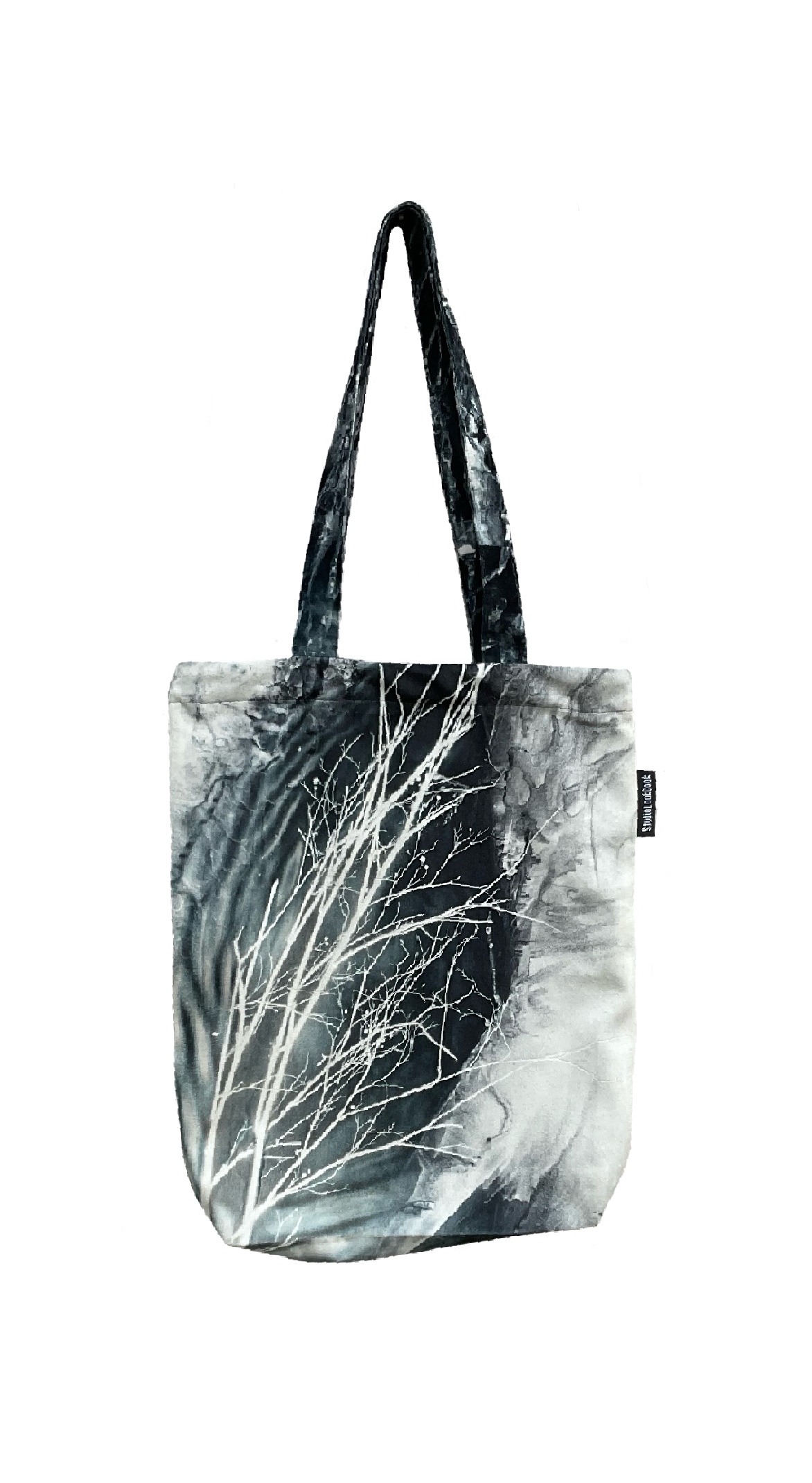 Winter Tree Tote Bag