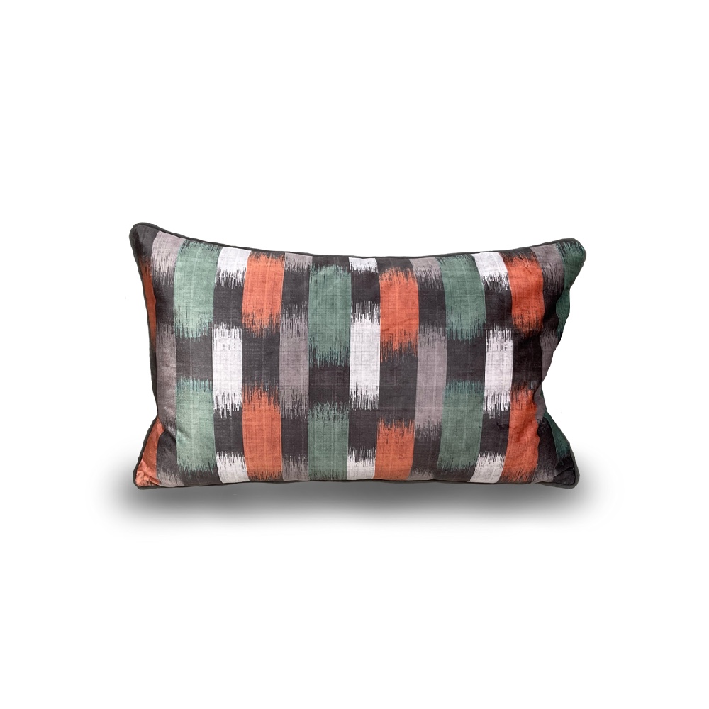 Ikat Velvet Pillow
