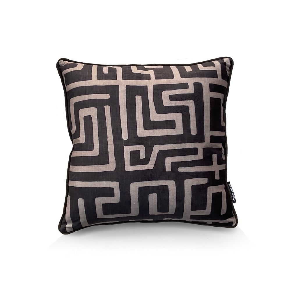 Africa Velvet Pillow