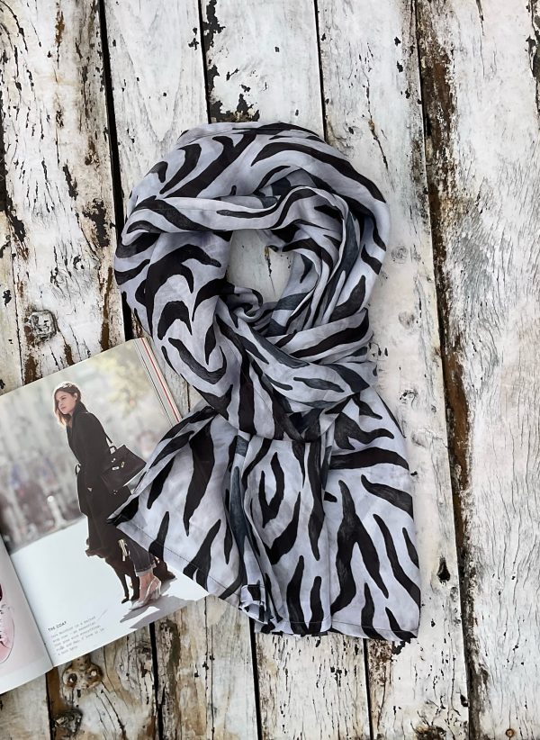 Beautiful Zebra Scarf